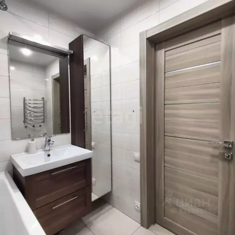 1-к кв. Самарская область, Тольятти Спортивная ул., 37 (36.9 м) - Фото 1