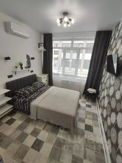 1-к кв. Омская область, Омск ул. Серова, 21 (25.0 м) - Фото 1