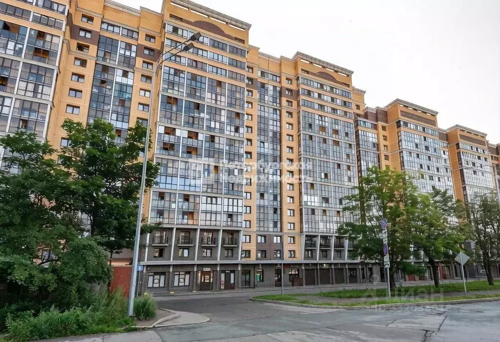 3-к кв. Санкт-Петербург Варшавская ул., 6к1 (90.9 м) - Фото 1