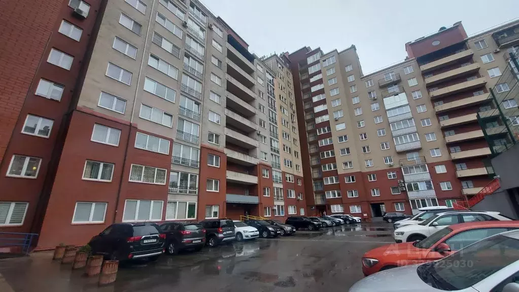 2-к кв. Калининградская область, Калининград Комсомольская ул., 85 ... - Фото 2