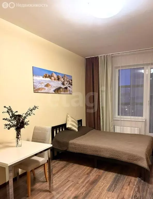 Квартира-студия: Санкт-Петербург, Пулковское шоссе, 14Д (26 м) - Фото 1