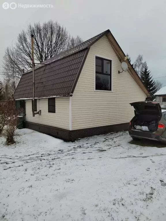 Дом в Смоленская область, Гагаринский муниципальный округ, деревня ... - Фото 1