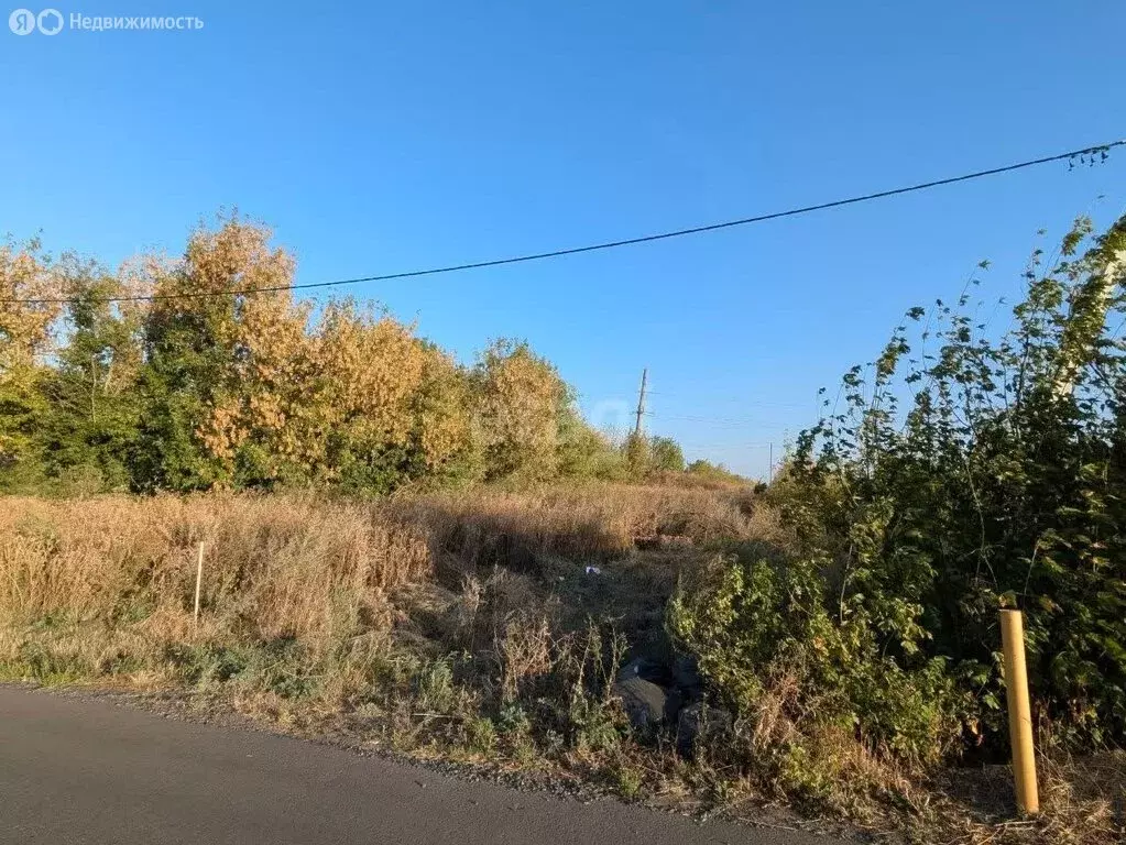 участок в посёлок майский, квартал майский-80, лирическая улица (15.6 . - Фото 0