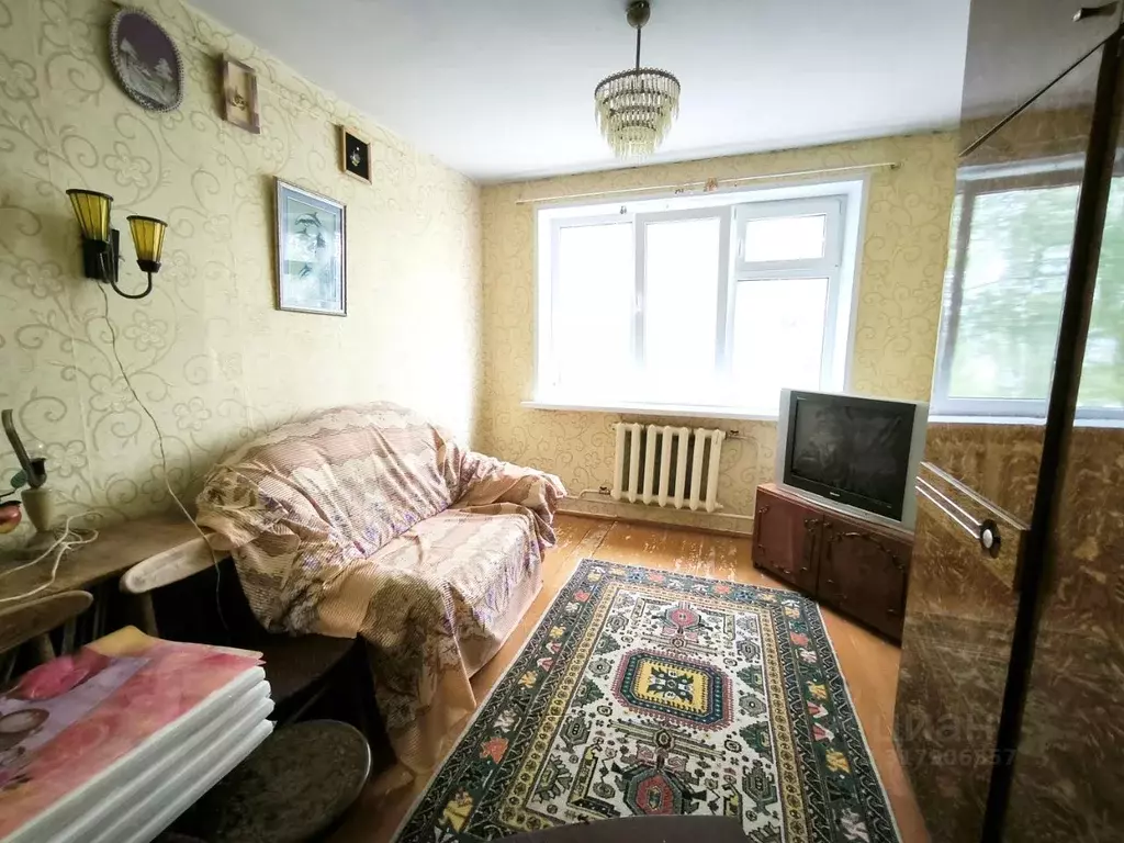 3-к кв. Чувашия, Чебоксары ул. Гузовского, 22 (66.7 м) - Фото 0