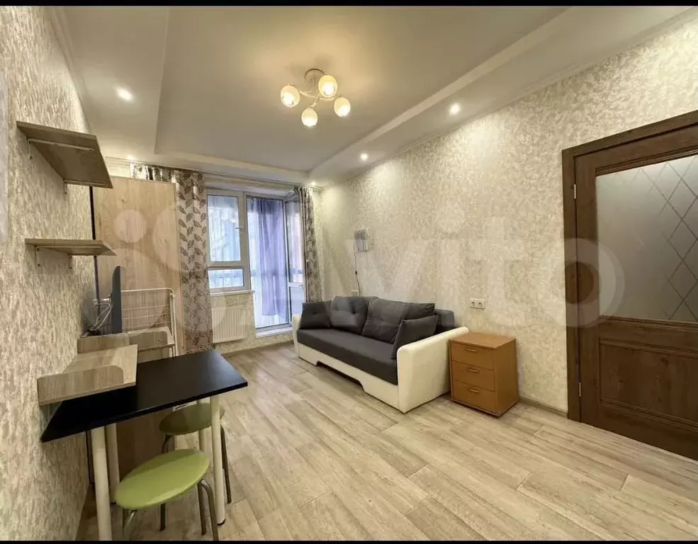 Квартира-студия, 25 м, 9/22 эт. - Фото 1
