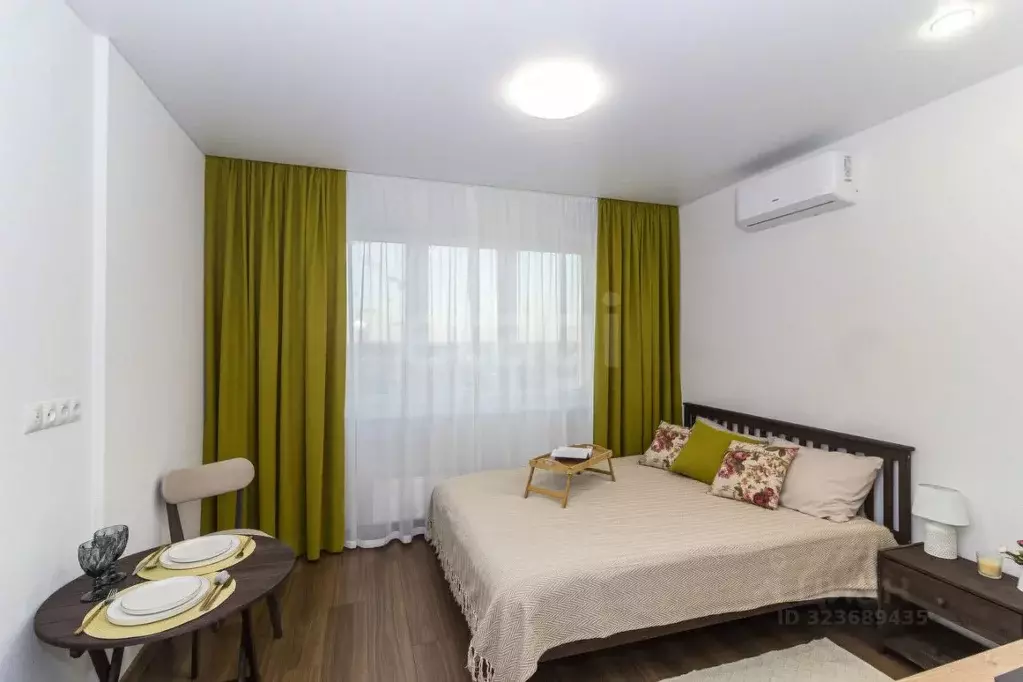 Студия Тюменская область, Тюмень ул. Новоселов, 103 (21.19 м) - Фото 1