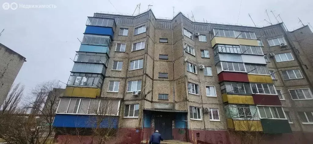1-комнатная квартира: Грязи, улица Гризодубовой, 31 (34.8 м) - Фото 1