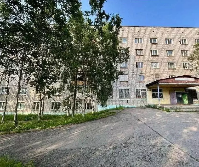 Комната Хабаровский край, Ванинский район, Октябрьский рп ул. ... - Фото 1