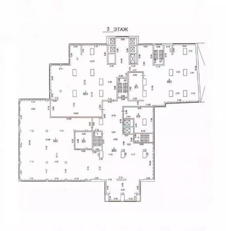 Офис в Москва Хорошевское ш., 12к1 (5077 м) - Фото 1