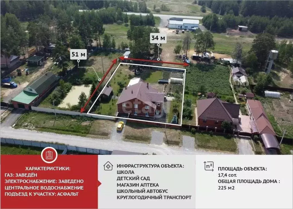 Дом в Тюменская область, Тюменский муниципальный округ, д. Головина ... - Фото 1