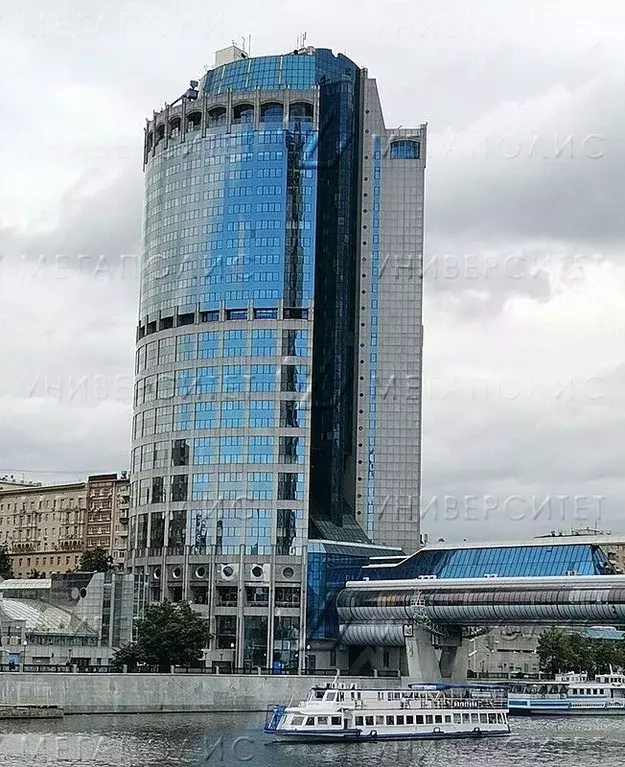 Офис в Москва наб. Тараса Шевченко, 23А (450 м) - Фото 1