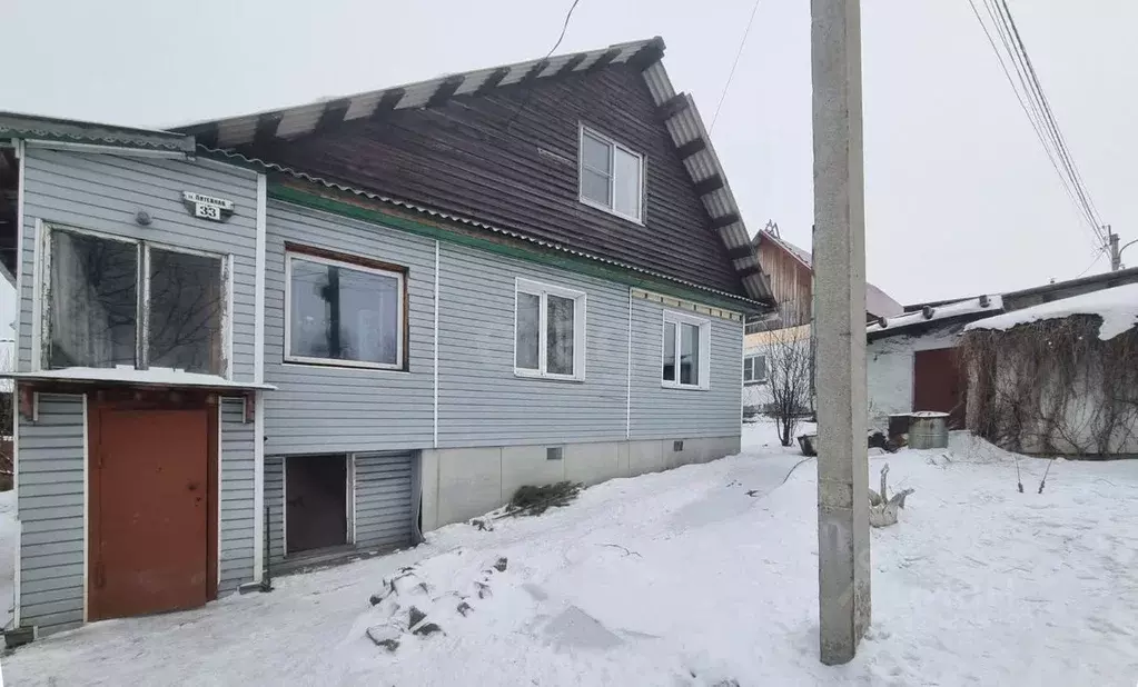 Дом в Кемеровская область, Новокузнецк Литейная ул., 33 (82 м) - Фото 1