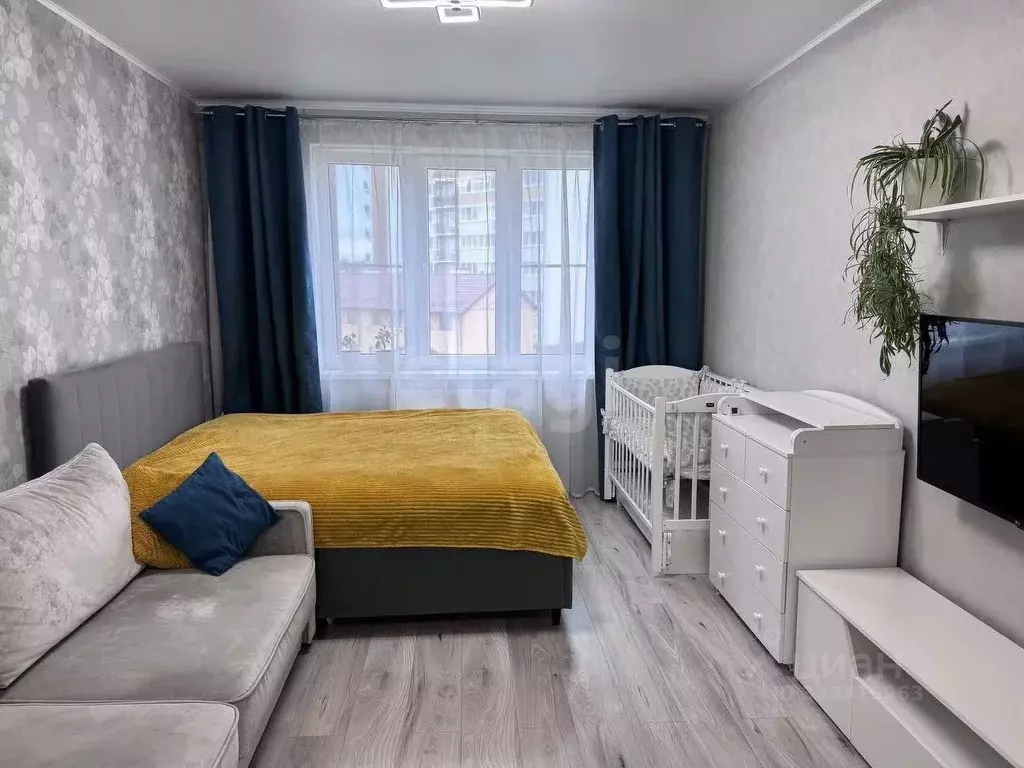 1-к кв. Калининградская область, Калининград ул. Виктора Гакуна, 2 ... - Фото 2