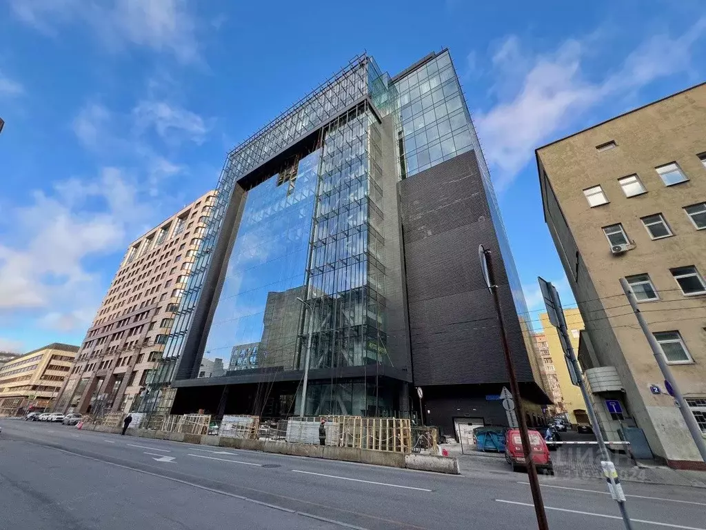 Офис в Москва 2-я Брестская ул., 6 (425 м) - Фото 1