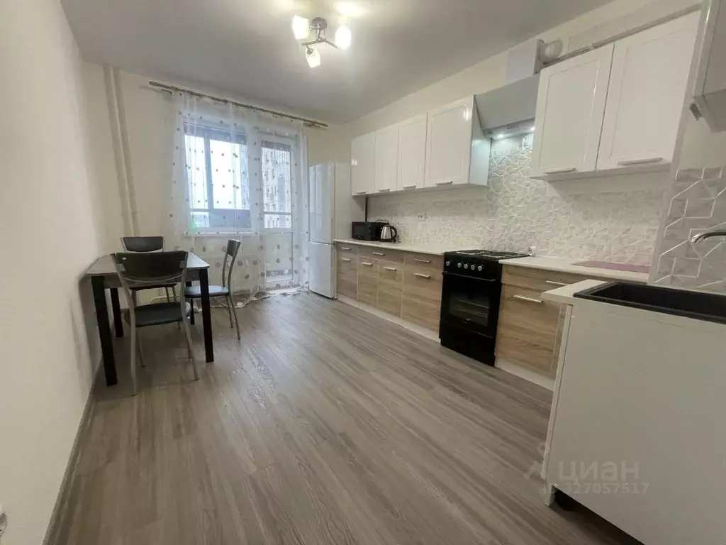 1-к кв. Санкт-Петербург пос. Парголово, Заречная ул., 36 (39.0 м) - Фото 1