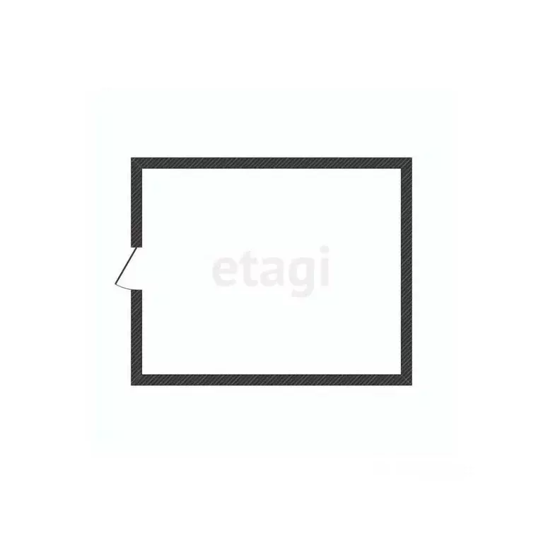 Торговая площадь в Курганская область, Курган Омская ул., 130 (46 м) - Фото 2