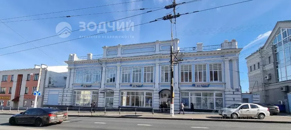 Офис в Чувашия, Чебоксары ул. Карла Маркса, 21 (809 м) - Фото 1