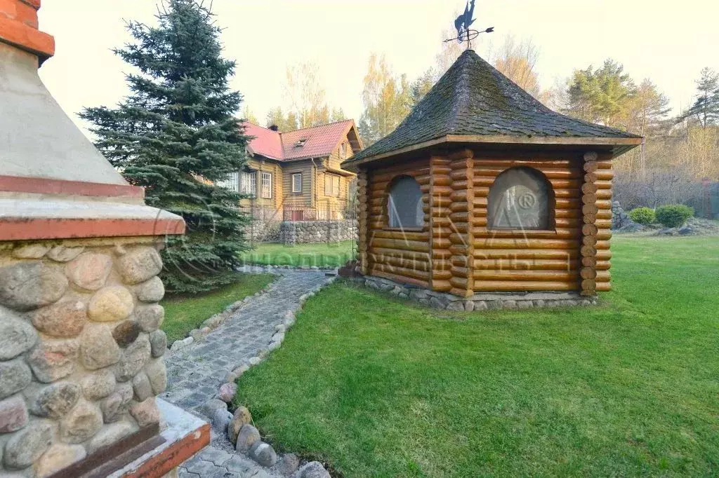 Дом в Ленинградская область, Приозерский район, Плодовское с/пос, пос. ... - Фото 2