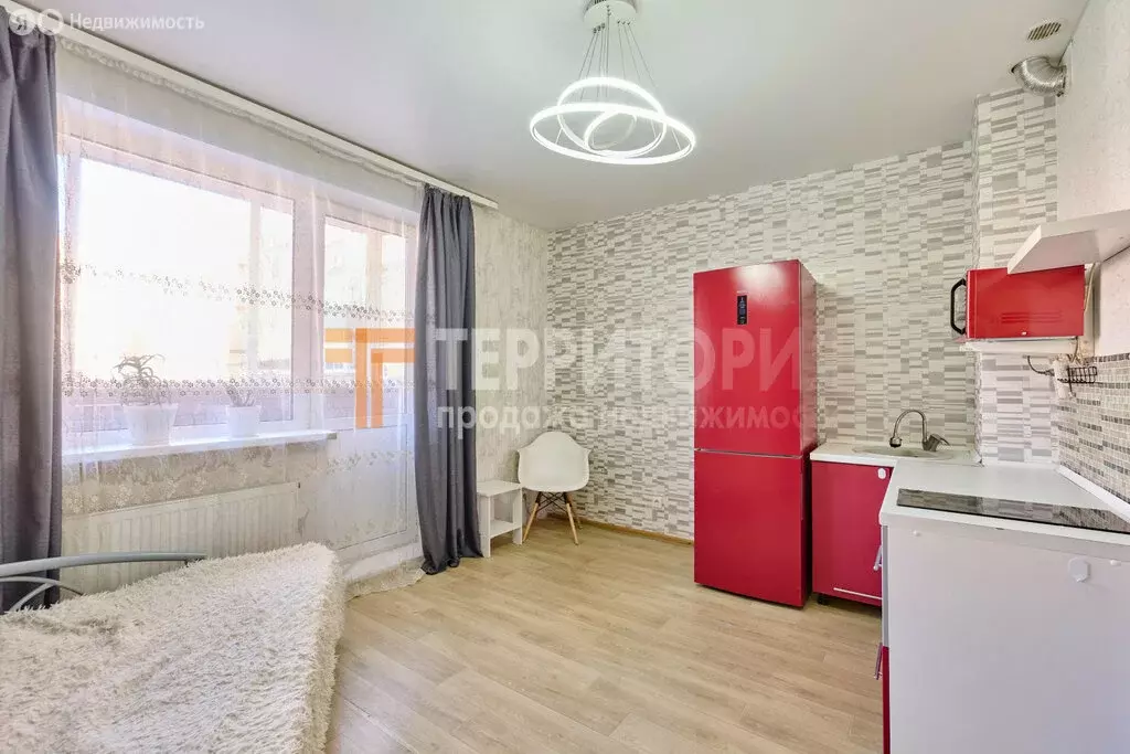 Квартира-студия: Пермь, Агатовая улица, 36 (21.5 м) - Фото 0