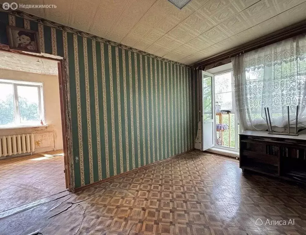 3-комнатная квартира: Кстово, 2-й микрорайон, 16 (49.9 м) - Фото 1