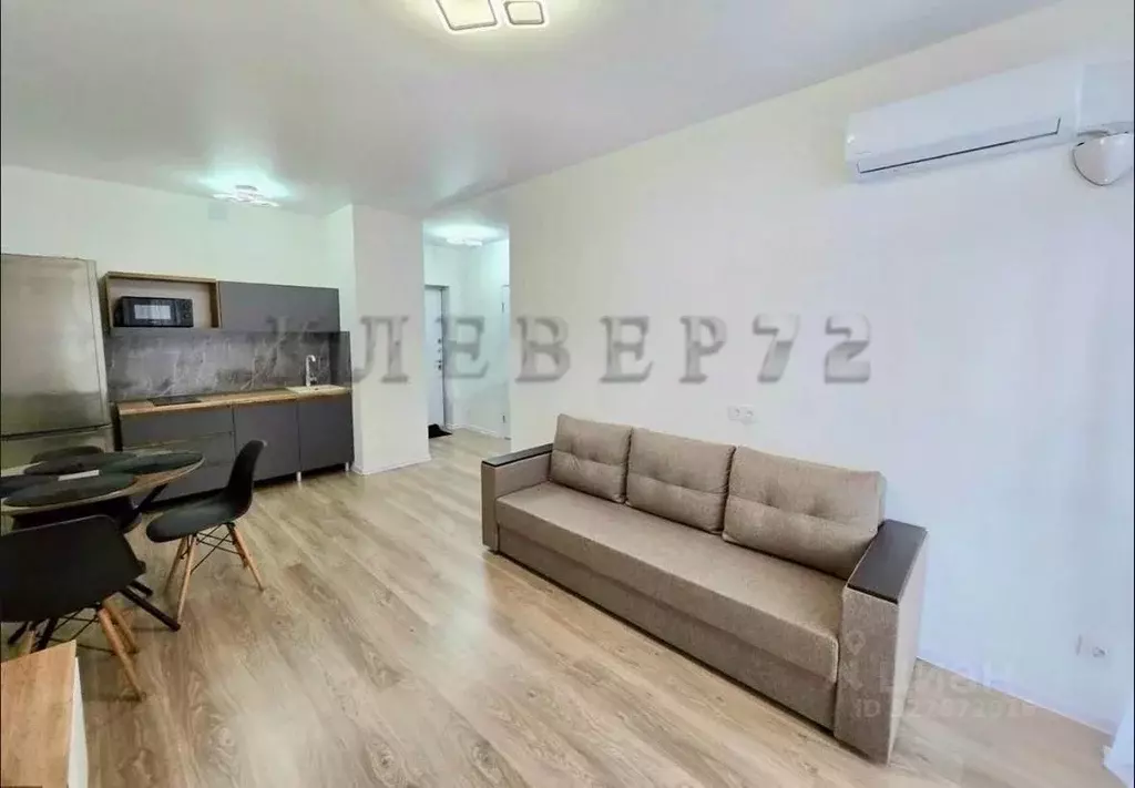 1-к кв. Тюменская область, Тюмень ул. Юрия Рогачева, 9к2 (40.0 м) - Фото 1