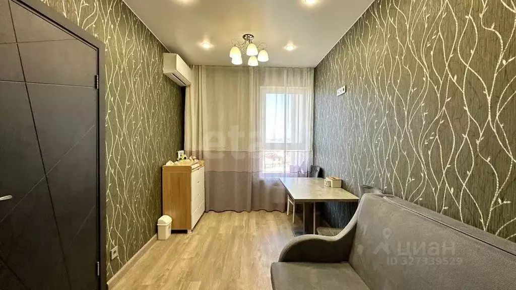 1-к кв. Крым, Симферополь ул. Бородина (36.0 м) - Фото 2