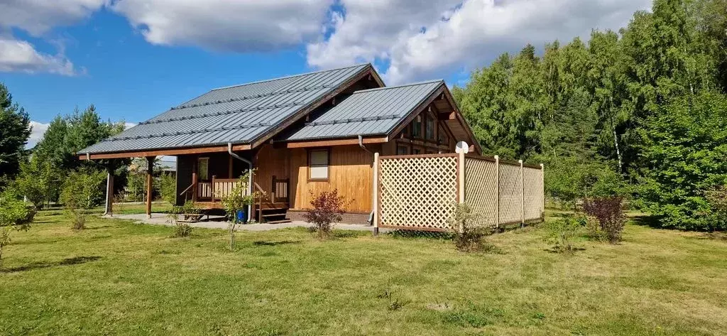 Дом в Московская область, Серпухов городской округ, д. ... - Фото 1