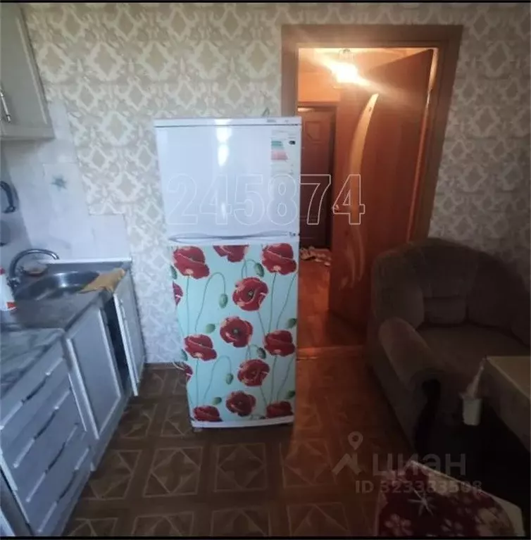 1-к кв. Московская область, Балашиха Саввино мкр, ул. 1 Мая, 11 (37.0 ... - Фото 2