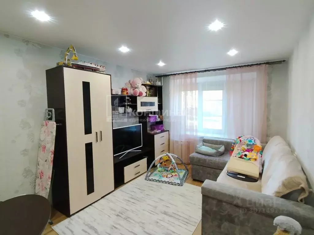 2-к кв. Владимирская область, Ковров Колхозная ул., 28 (45.0 м) - Фото 1