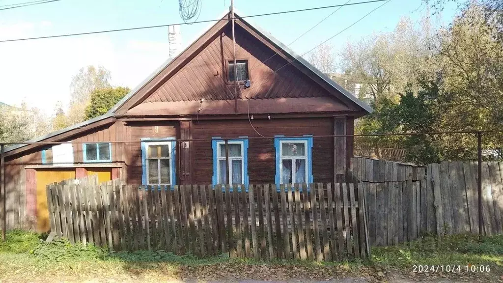 Дом в Нижегородская область, Балахна ул. Новокрасноармейская, 8 (21 м) - Фото 1