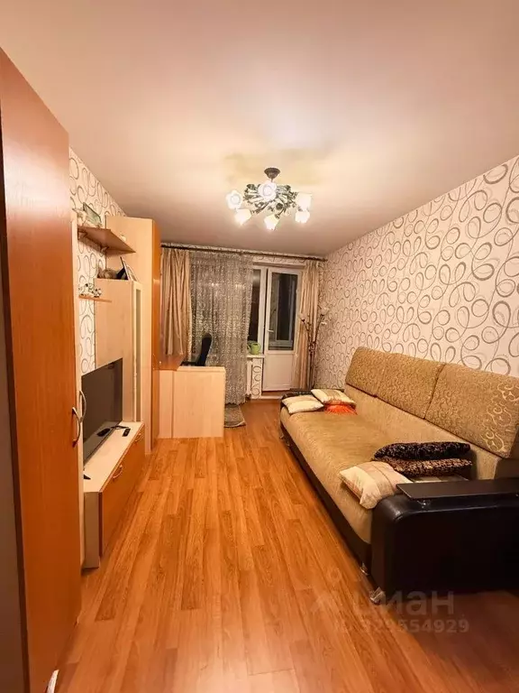 3-к кв. Московская область, Люберцы Октябрьский просп., 405к2 (56.4 м) - Фото 1