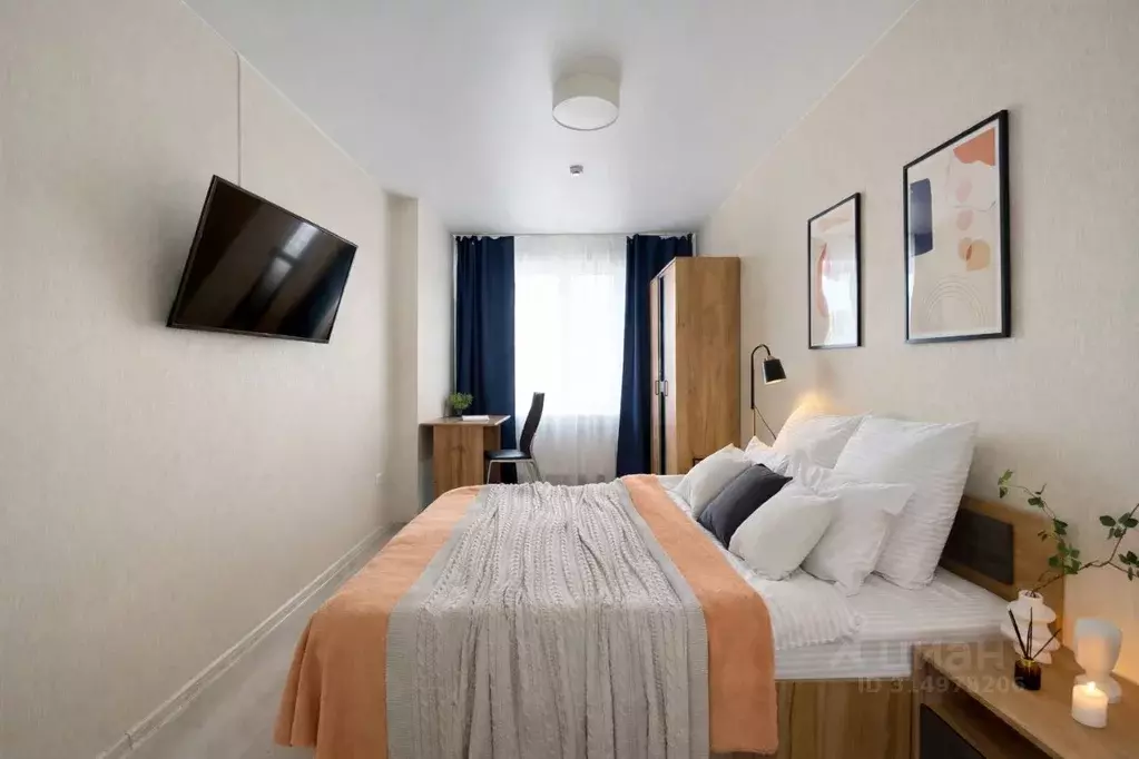 1-к кв. Пермский край, Пермь ул. Плеханова, 65 (35.0 м) - Фото 2