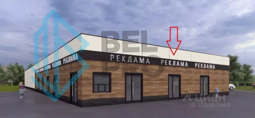 Торговая площадь в Московская область, Воскресенск Колыберевская ул., ... - Фото 1