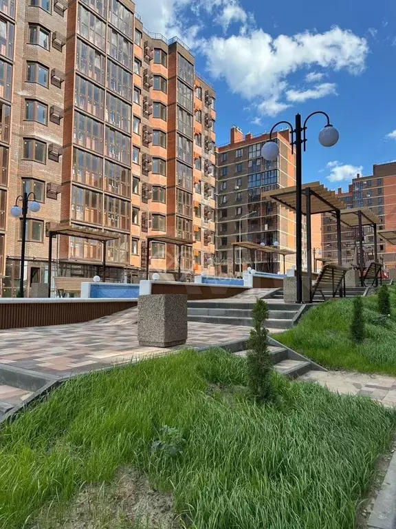1-к. квартира, 35,7 м, 4/10 эт. - Фото 1