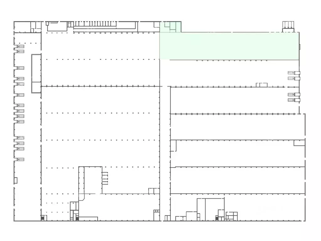 Склад в Ленинградская область, Всеволожск ул. Дизельная, 2А (4900 м) - Фото 2