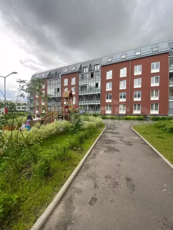 1-к. квартира, 34 м, 2/5 эт. - Фото 0