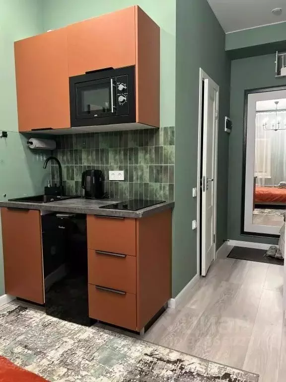 1-к кв. Москва 1-й Самотечный пер., 16/2 (18.0 м) - Фото 2