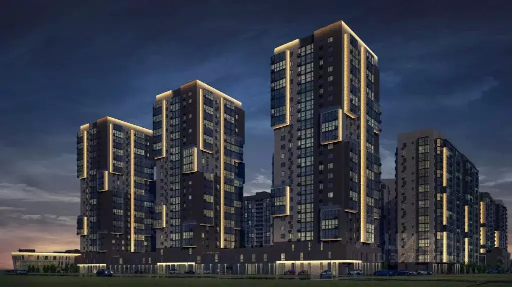 1-к кв. Татарстан, Казань ул. Родины, 20 (41.95 м) - Фото 2