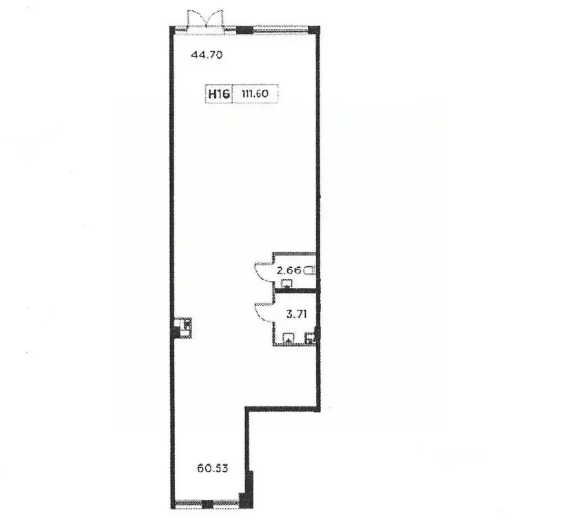 Помещение свободного назначения в Санкт-Петербург просп. Энергетиков, ... - Фото 2