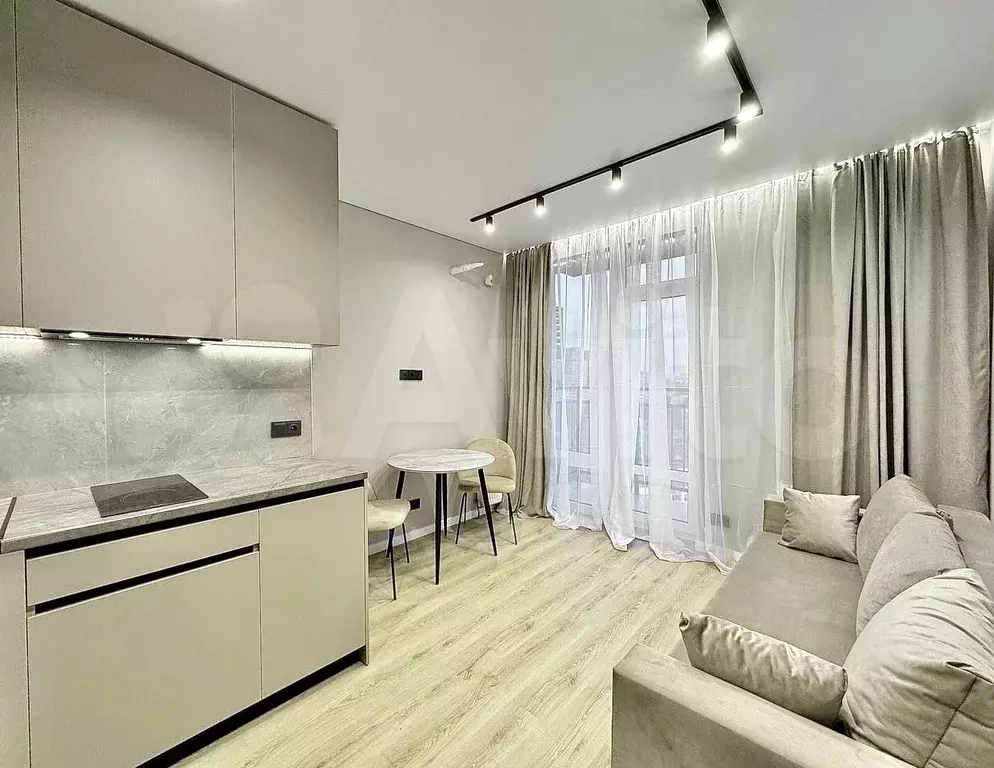 Квартира-студия, 25 м, 16/17 эт. - Фото 0