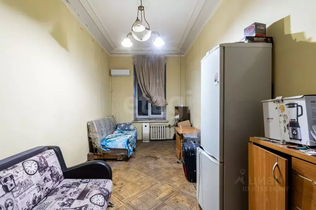 Комната Санкт-Петербург 18-я Васильевского острова линия, 9 (20.0 м) - Фото 1