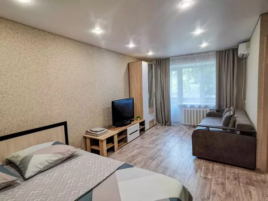 1-к кв. Тамбовская область, Мичуринск Липецкое ш., 101 (32.0 м) - Фото 1