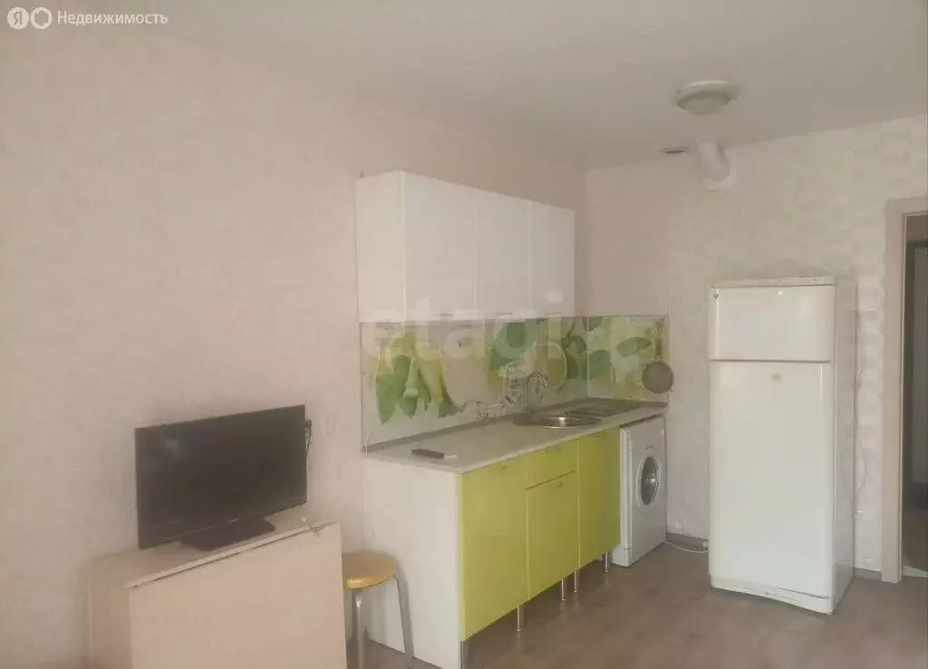 Квартира-студия: Пермь, Уинская улица, 68 (22.8 м) - Фото 1