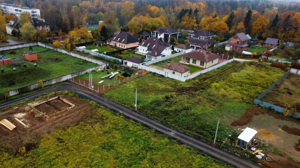 Участок в Московская область, Мытищи городской округ, с. Марфино ... - Фото 1