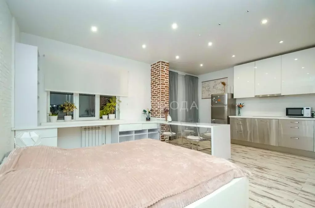 Студия Новосибирская область, Новосибирск ул. Лескова, 21 (42.0 м) - Фото 1