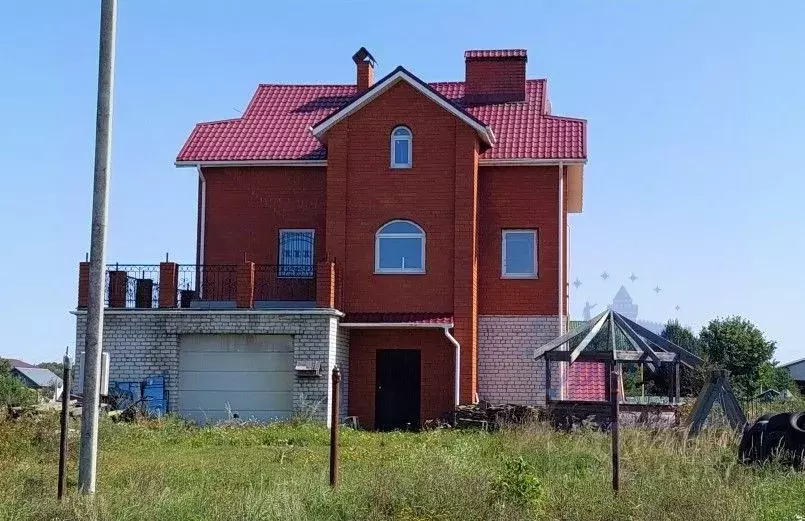 Коттедж в Нижегородская область, Кстовский муниципальный округ, с. ... - Фото 0