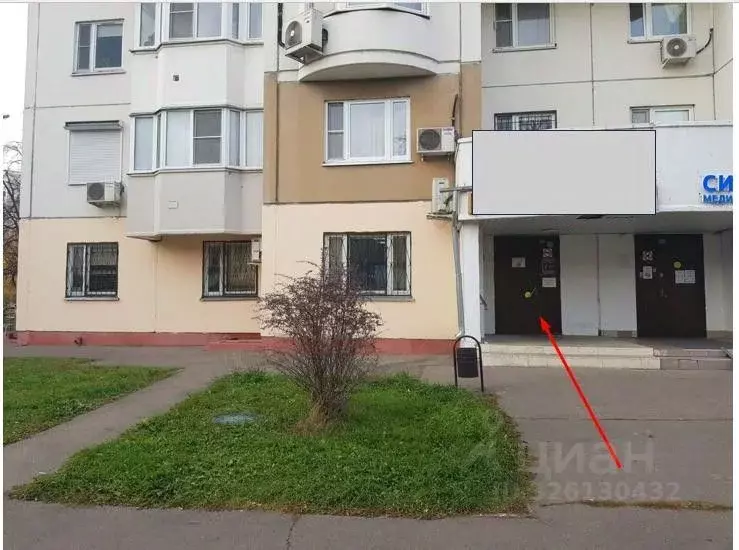 Помещение свободного назначения в Москва ул. Маршала Чуйкова, 12 (174 ... - Фото 1