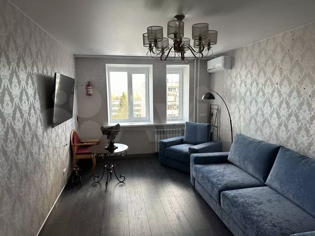 2-к. квартира, 55,9 м, 4/8 эт. - Фото 1