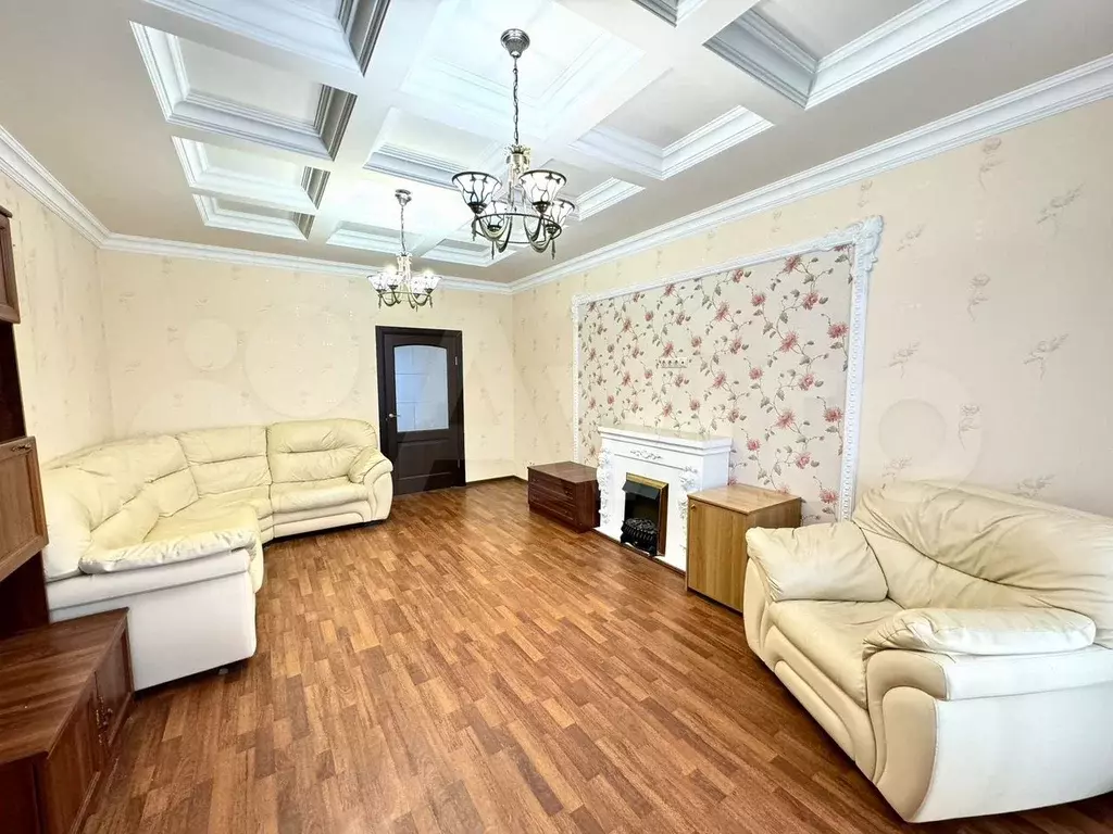 3-к. квартира, 120 м, 2/9 эт. - Фото 1
