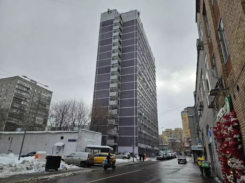 Свободной планировки кв. Москва Октябрьский пер., 12 (36.8 м) - Фото 2